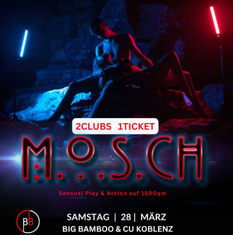 Ein Ticket - 2 Clubs in Koblenz