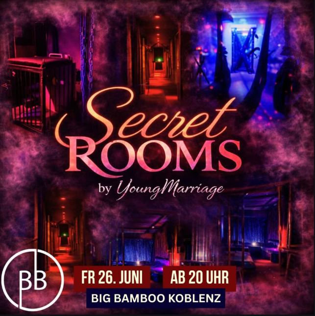 Die geheimen zimmer im Big Bamboo